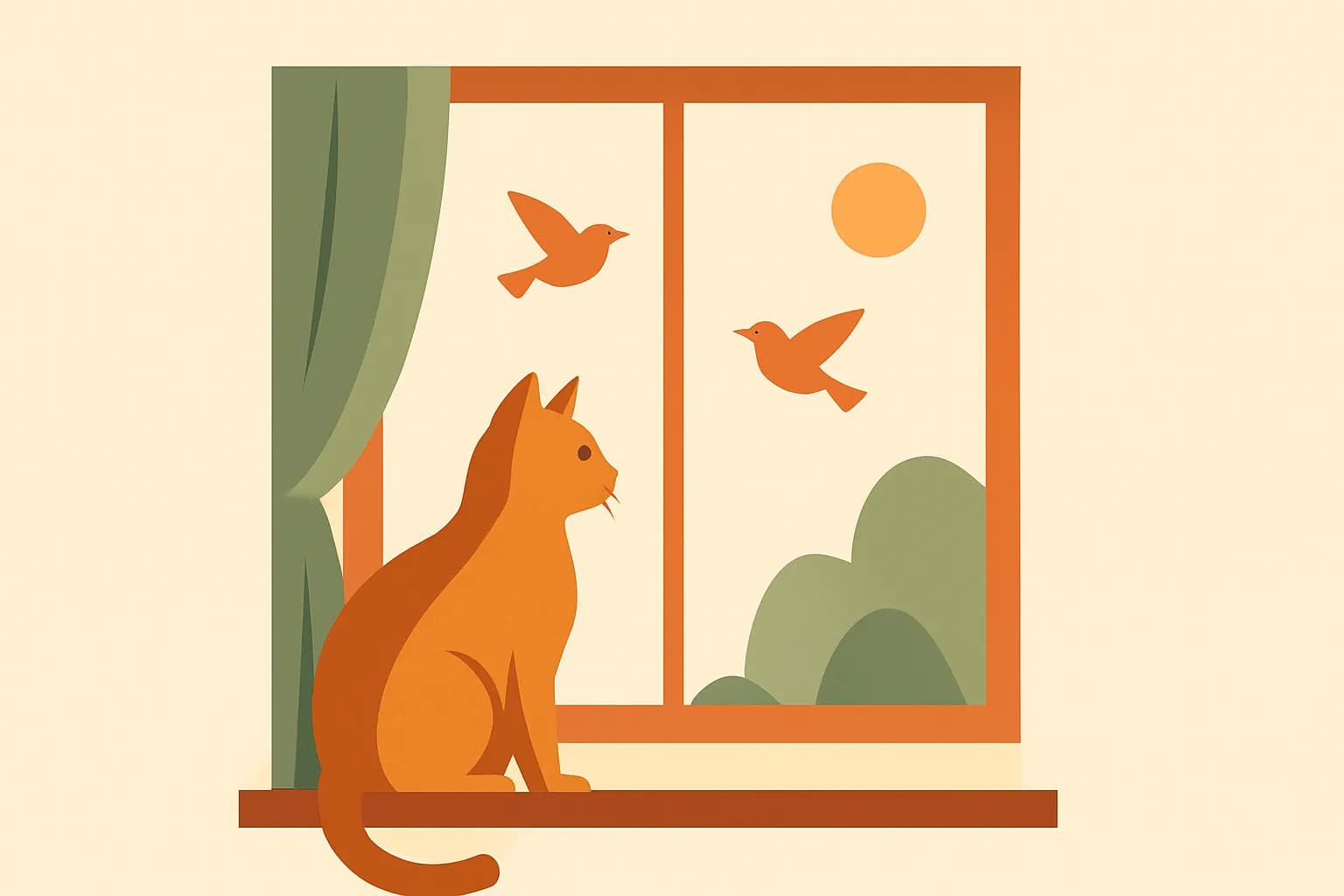 Jachtinstinct van je kat: binnenhouden of niet?