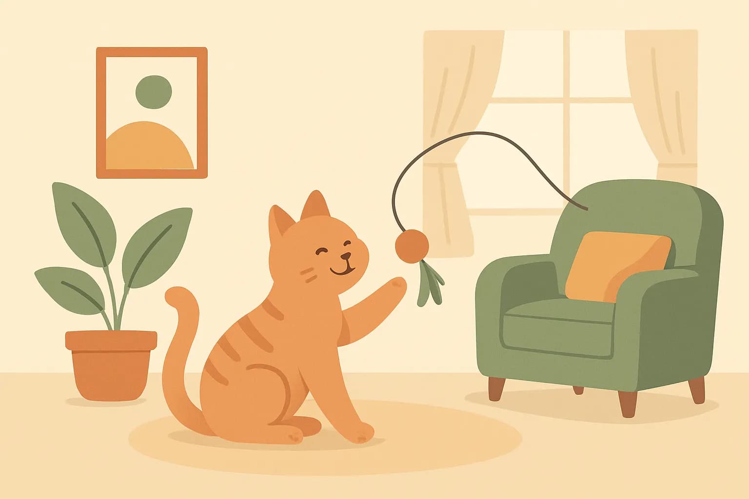 Je kat liever binnenhouden? Dat vindt hij helemaal niet zo erg als je denkt
