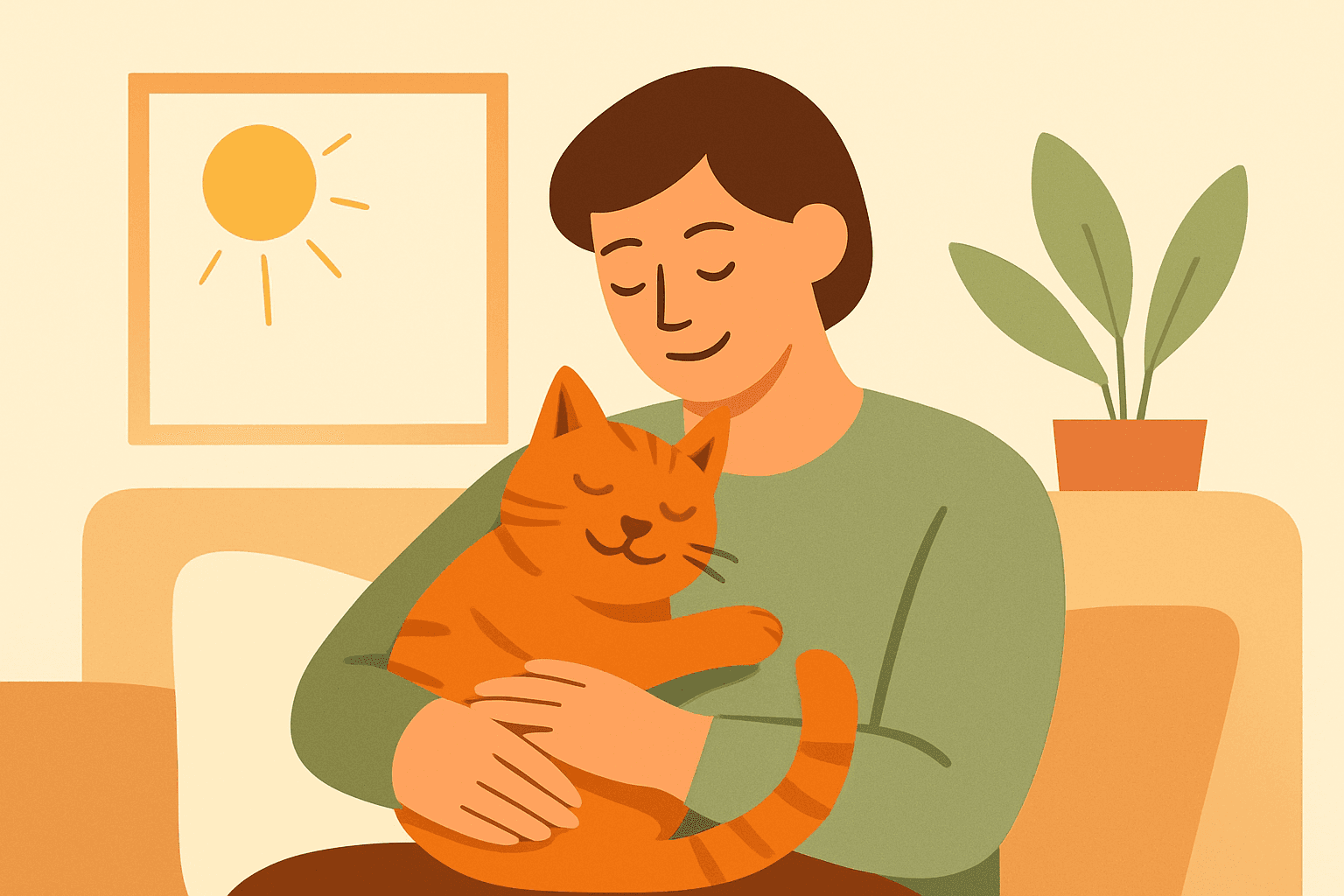 Katten en hun invloed op je humeur: een warm en knuffelig onderzoek