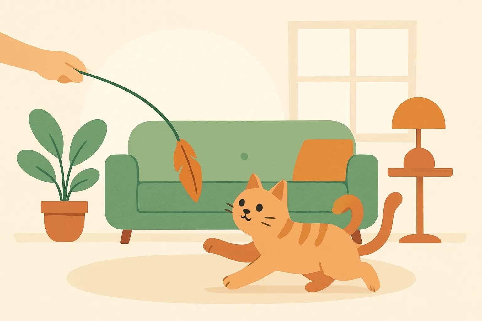 Katten en hun spelletjes: de sleutel tot gelukkigere viervoeters
