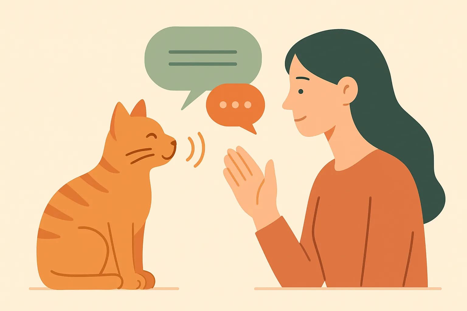 Katten en hun unieke manier van communiceren
