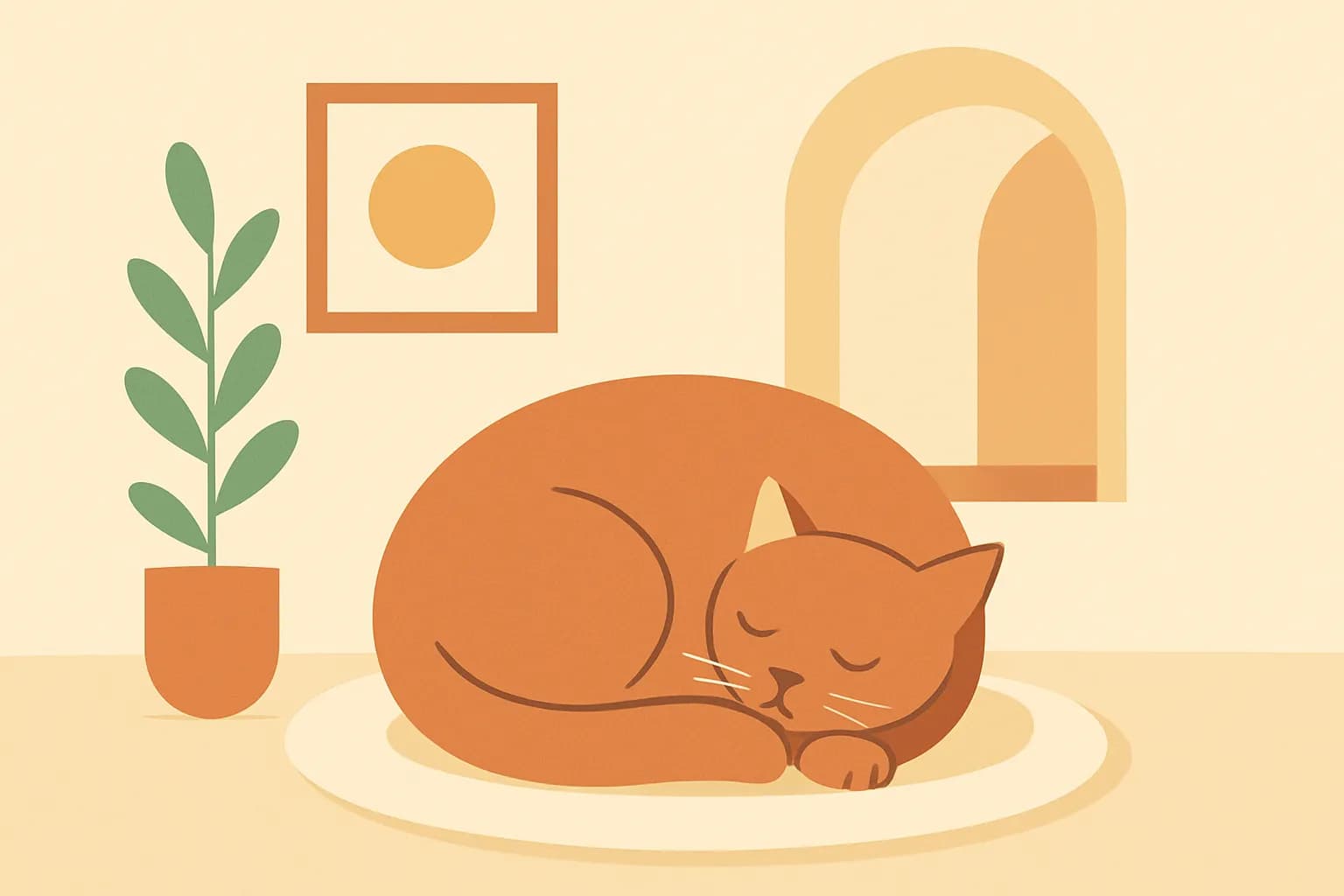 Katten en hun unieke slaapgewoonten: wat betekent dit voor jou?