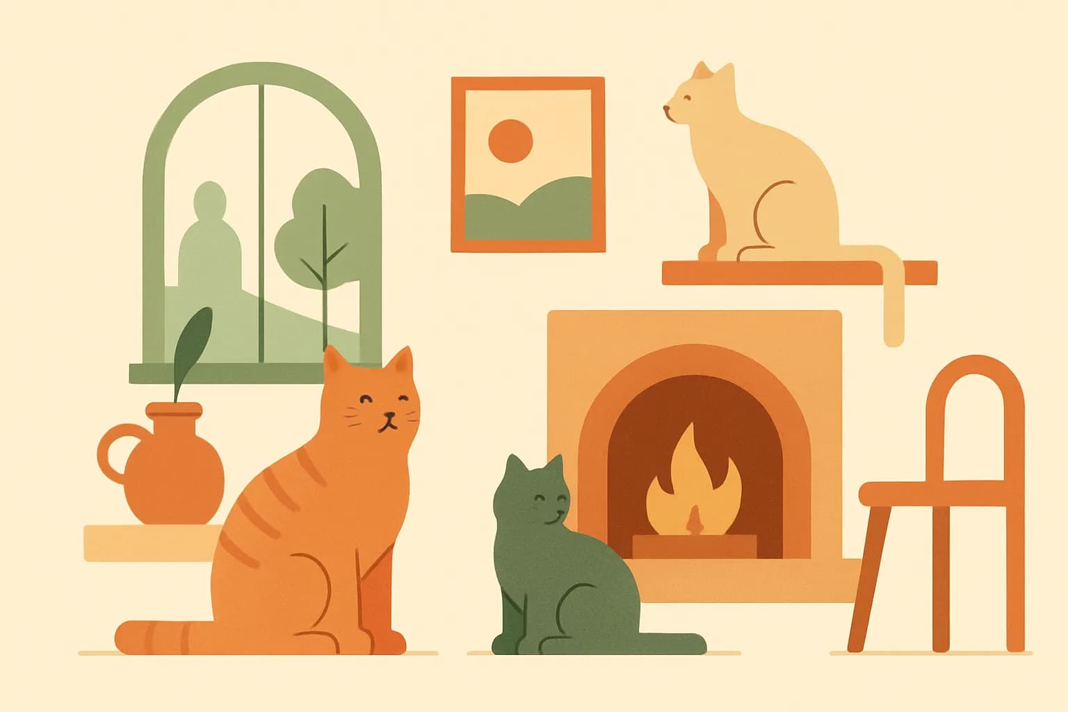 Katten in de middeleeuwen: een verrassende ontdekking
