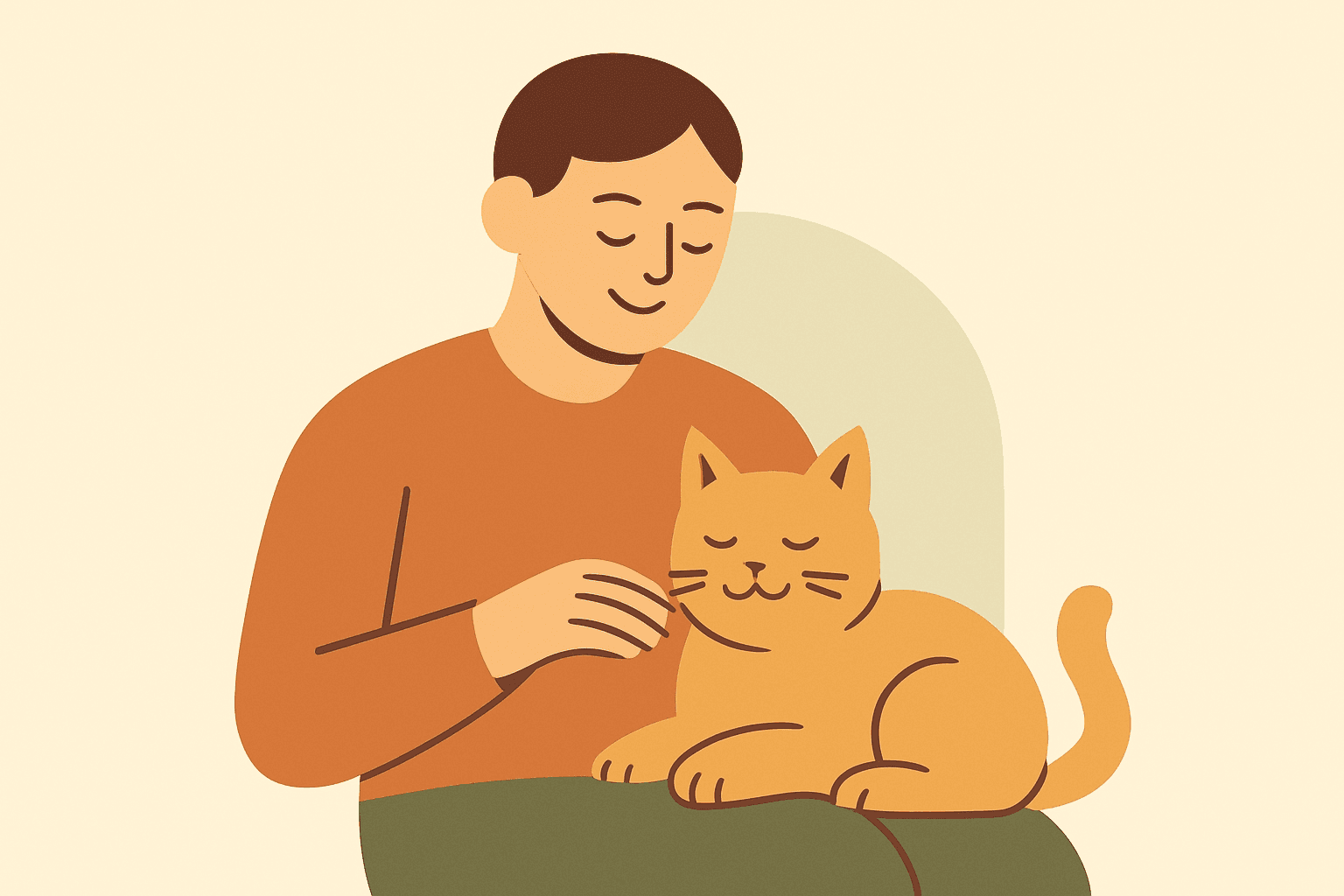 Katten kunnen je humeur verbeteren, maar waarom dan soms ook stress?
