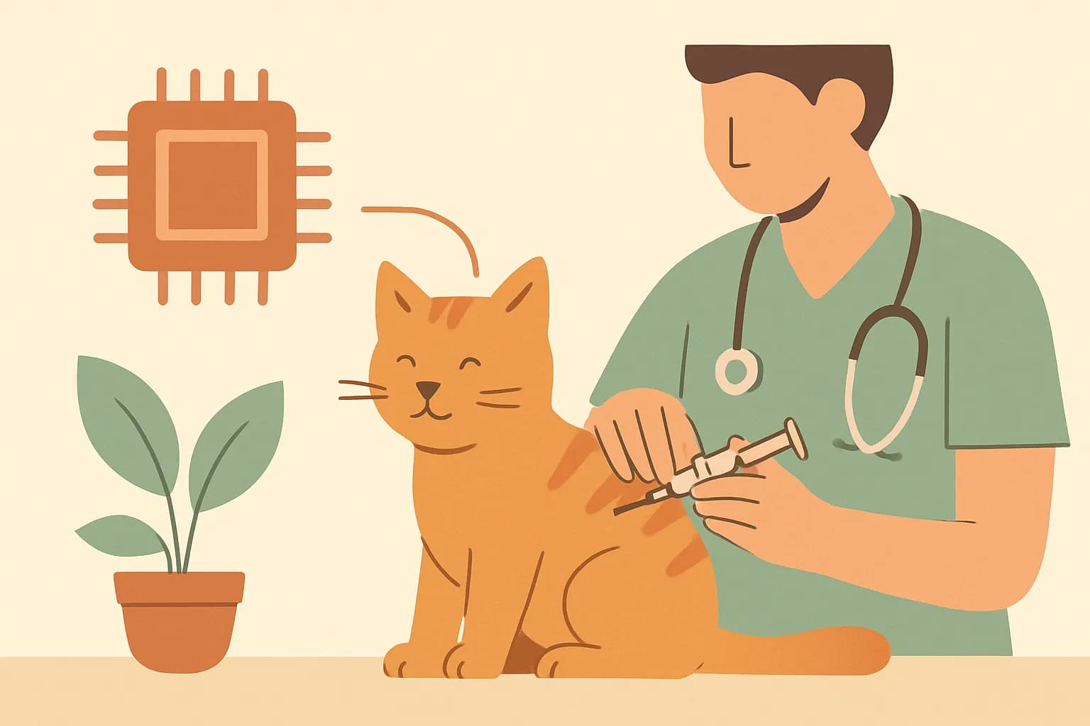 Waarom het chippen van je kat een slimme zet is