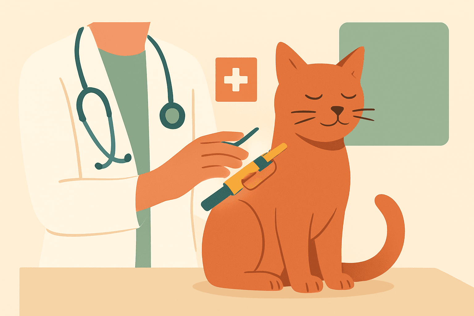 Waarom je je kat moet chippen: de voordelen op een rij