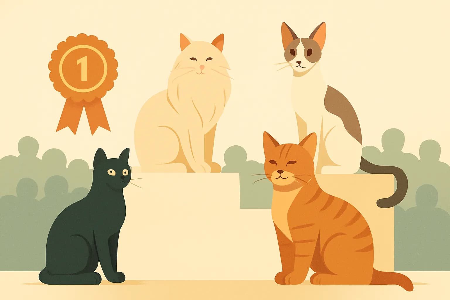 Wie heeft de mooiste poes ter wereld? 1500 katten strijden om wereldtitel